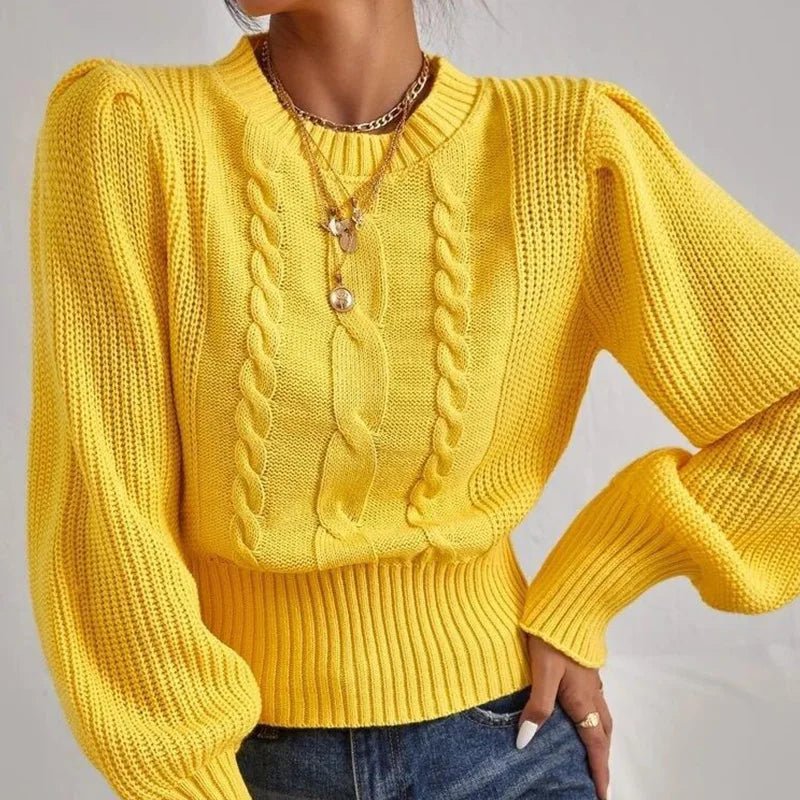 Delilah™ l Pull Twist Tricoté